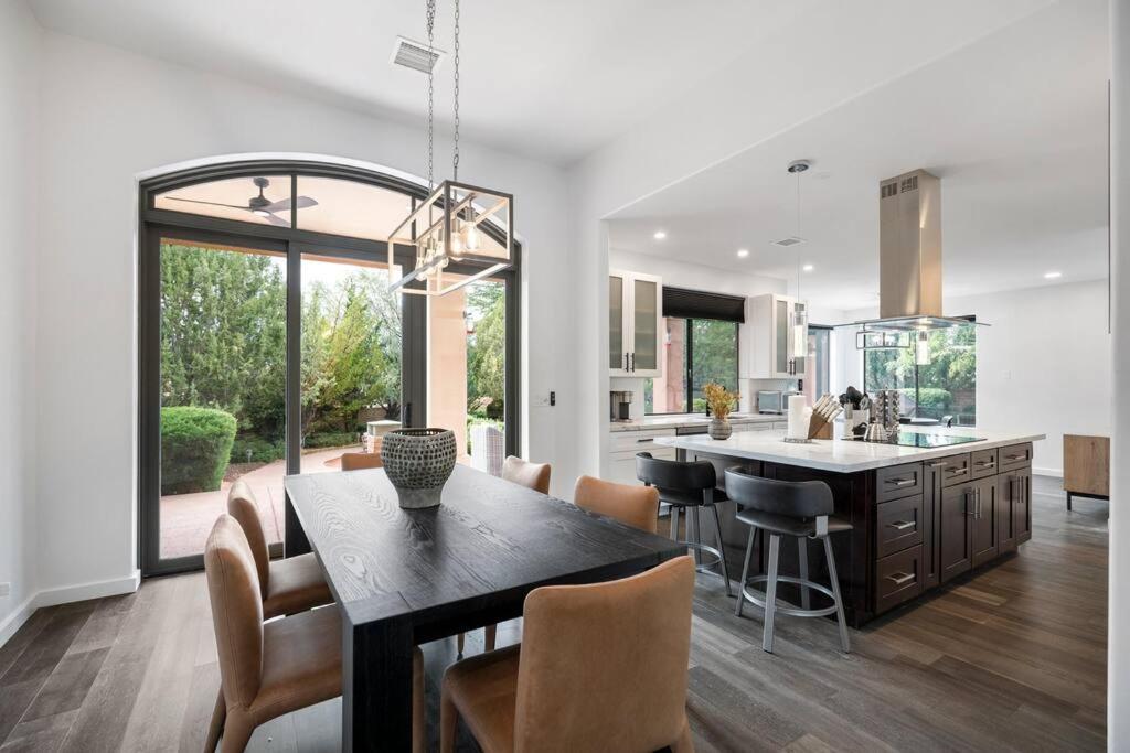 Amazing Luxury Home With Hot Tub & Views Sedona Exterior foto